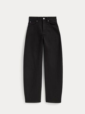 Everlane Curvy Way-High Jeans in Black